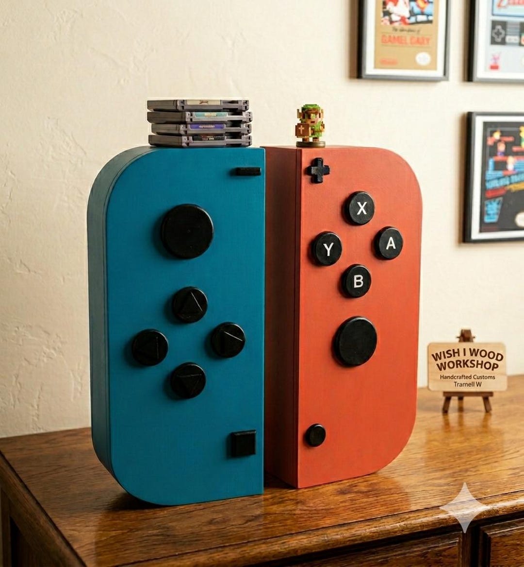 Nintendo Switch TV Cabinet - Etsy