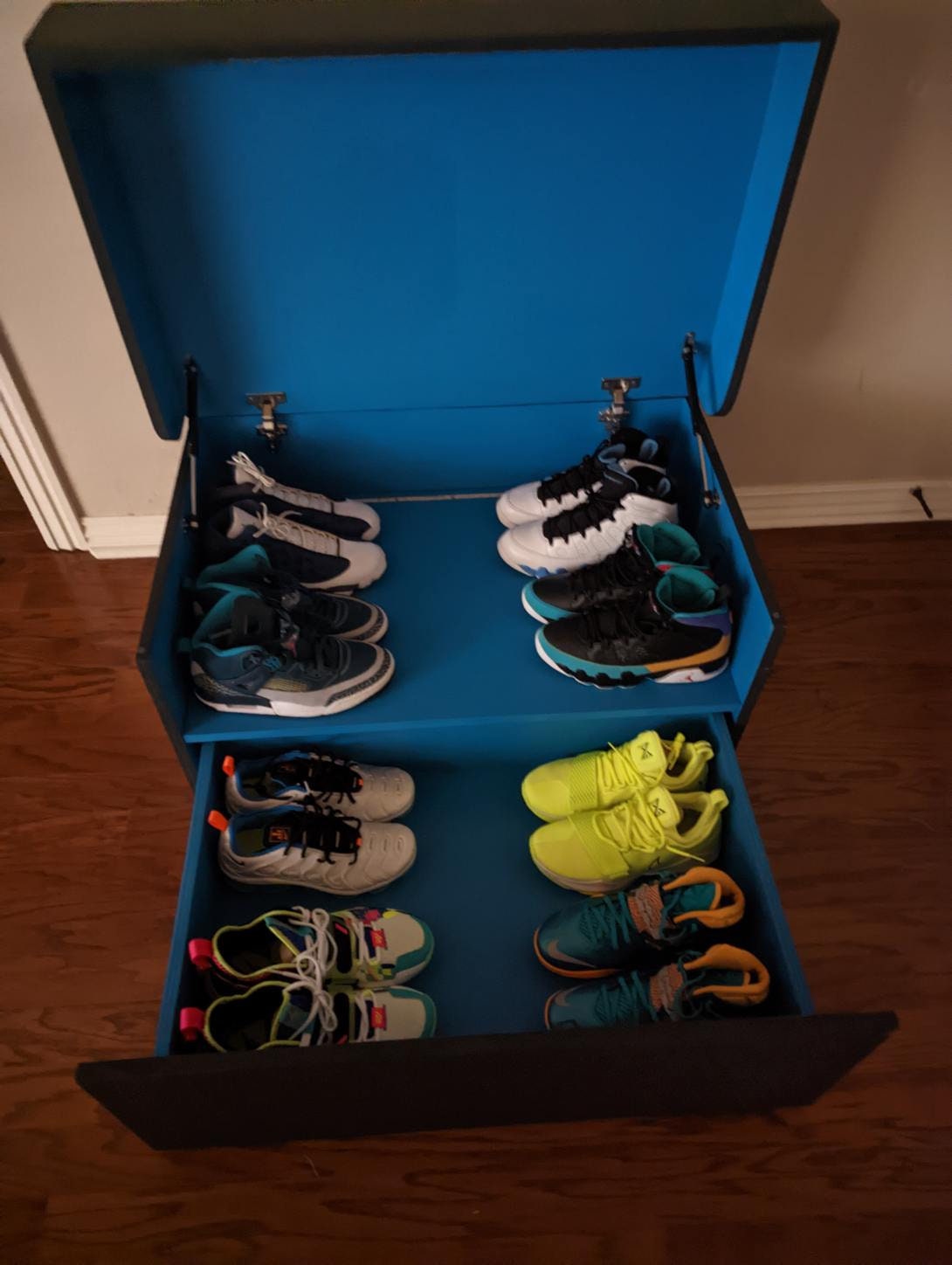 custom jordan box