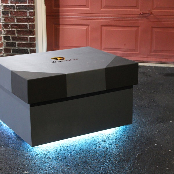 custom nike shoe box