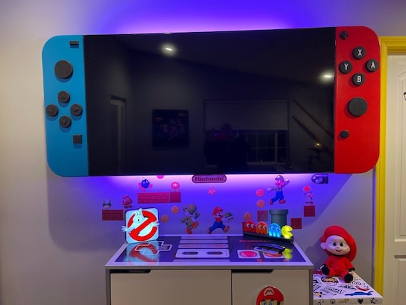 Nintendo Switch Cabinet Etsy Hong Kong