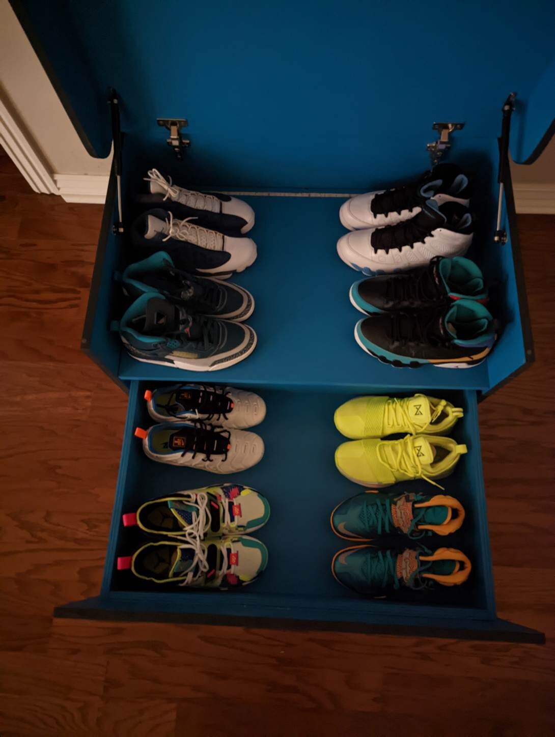 custom jordan box
