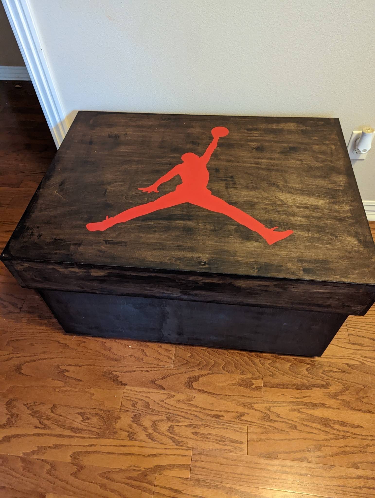 Jordan shoe box storage - Etsy España