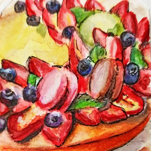 Handgemachte Aquarell Postkarten für alle Anlässe