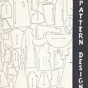 Pattern Design 1950s Original instructions image 2