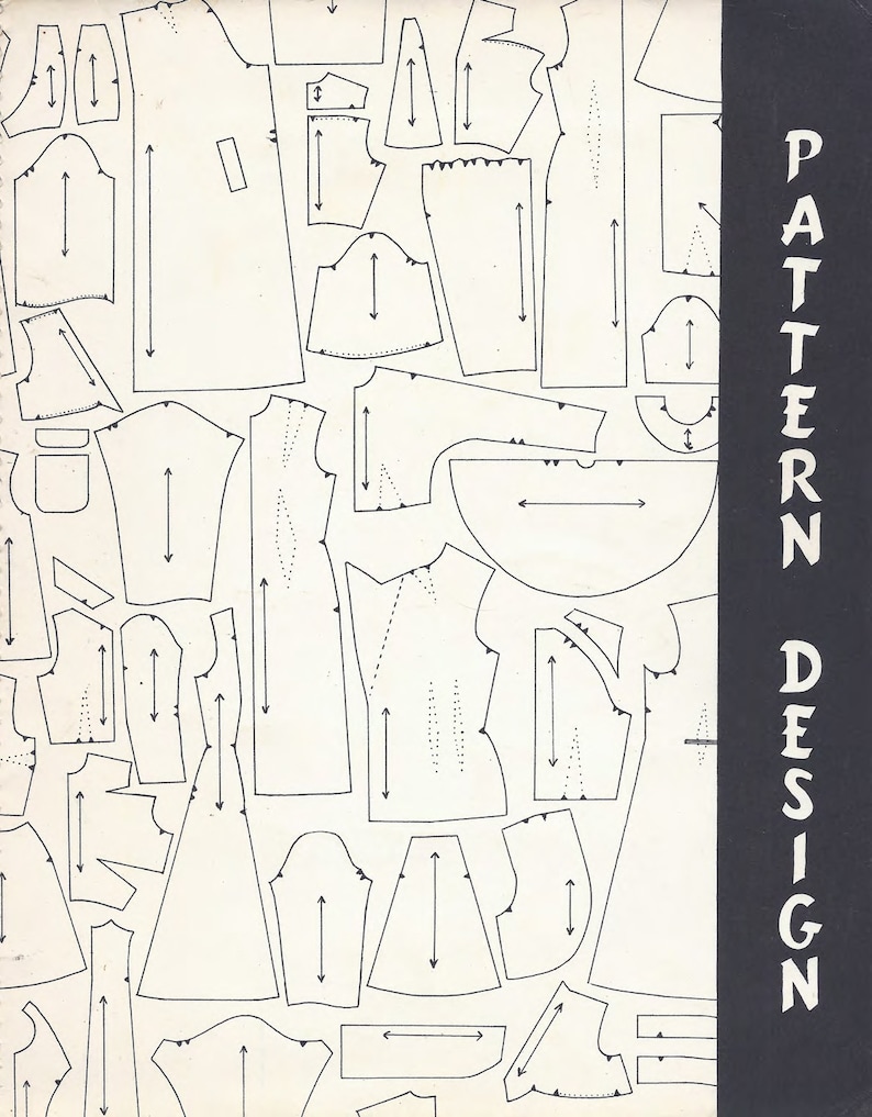 Pattern Design 1950s Original instructions image 2