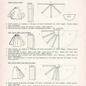 Musterdesign 1950er Jahre Originalanleitung Bild 7