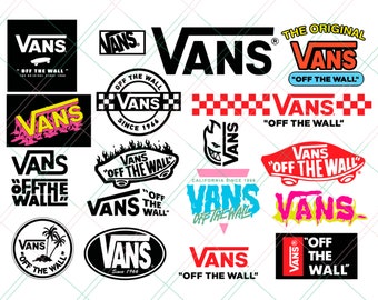 rainbow vans logo