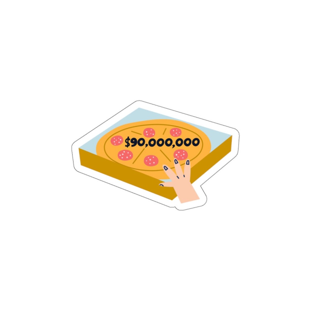 Pizza Bitcoin - Kiss-Cut Aufkleber Investment Krypto - Etsy.de