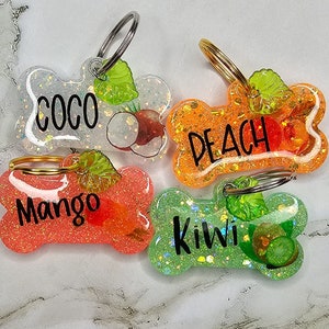 Fruit Pet Tag