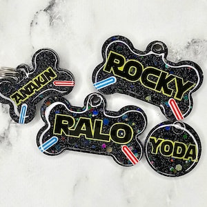 Star Wars themed Pet Tag