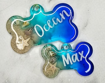 Beach Pet Tag