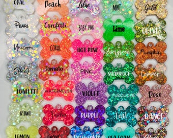 All The Glitters Haustier Tags