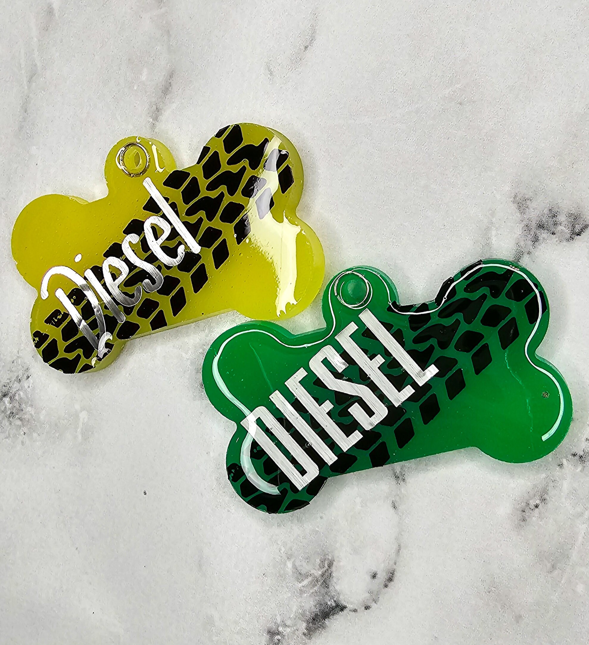 Diesel dog collar cheap