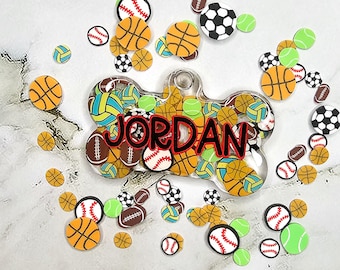 Sports Pet Tag
