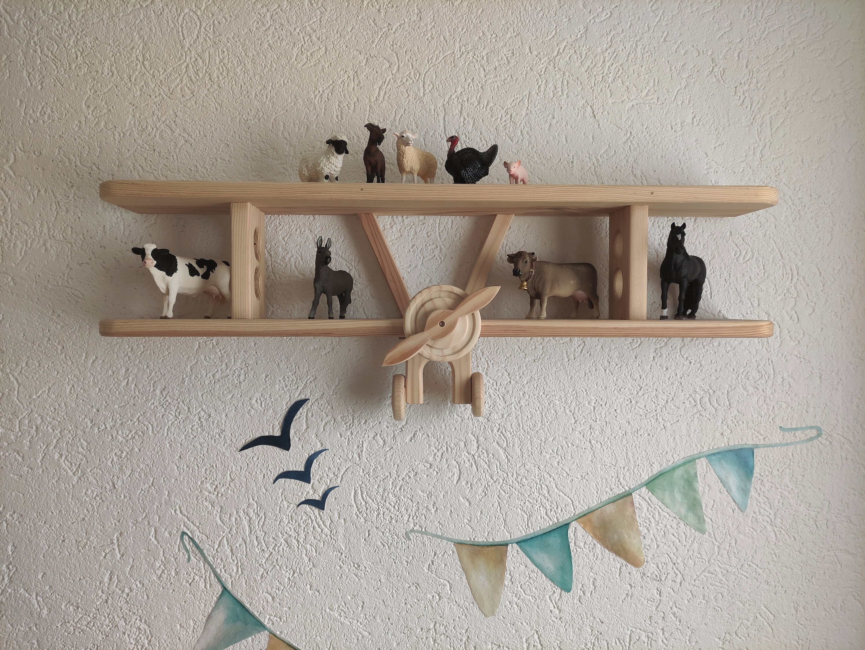 Kinderzimmer wandregal