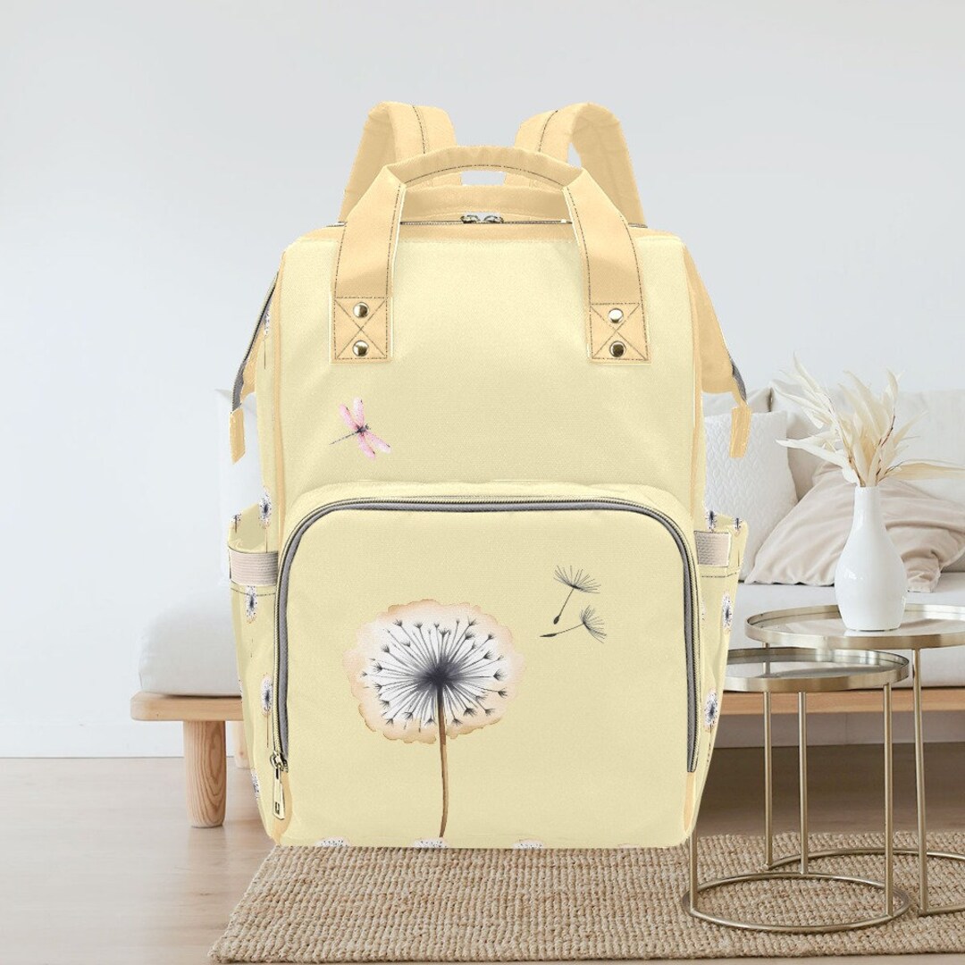 Buy Daffodil Seed Diaper Bag Backpack: Summer Yellow Family Rucksack Online  in India