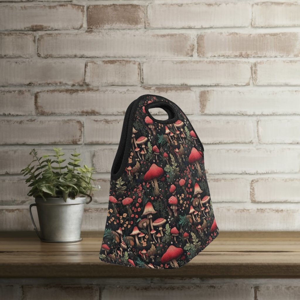 Neoprene Lunch Bag Etsy UK