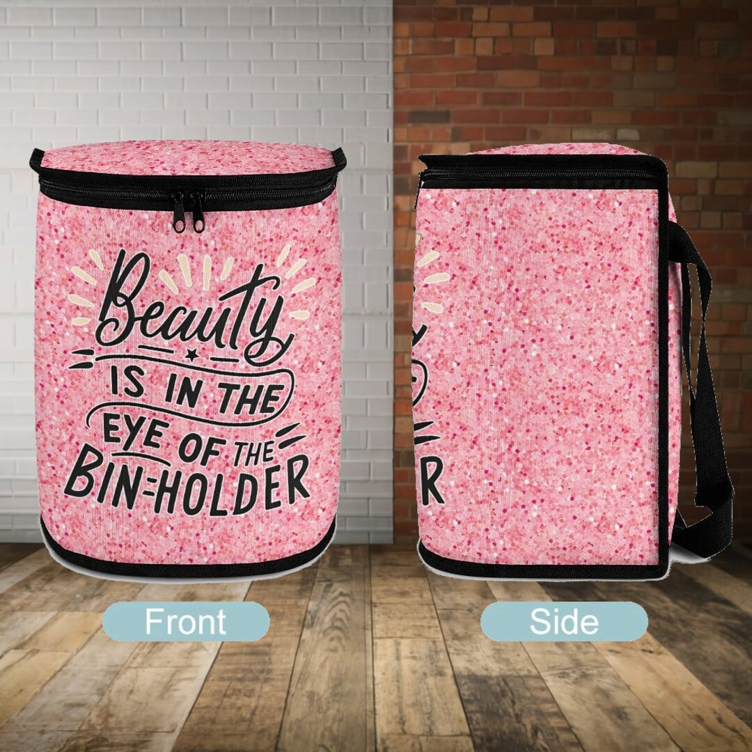 Car Rubbish Bin Van Garbage Can Car Storage Bag Travel Etsy