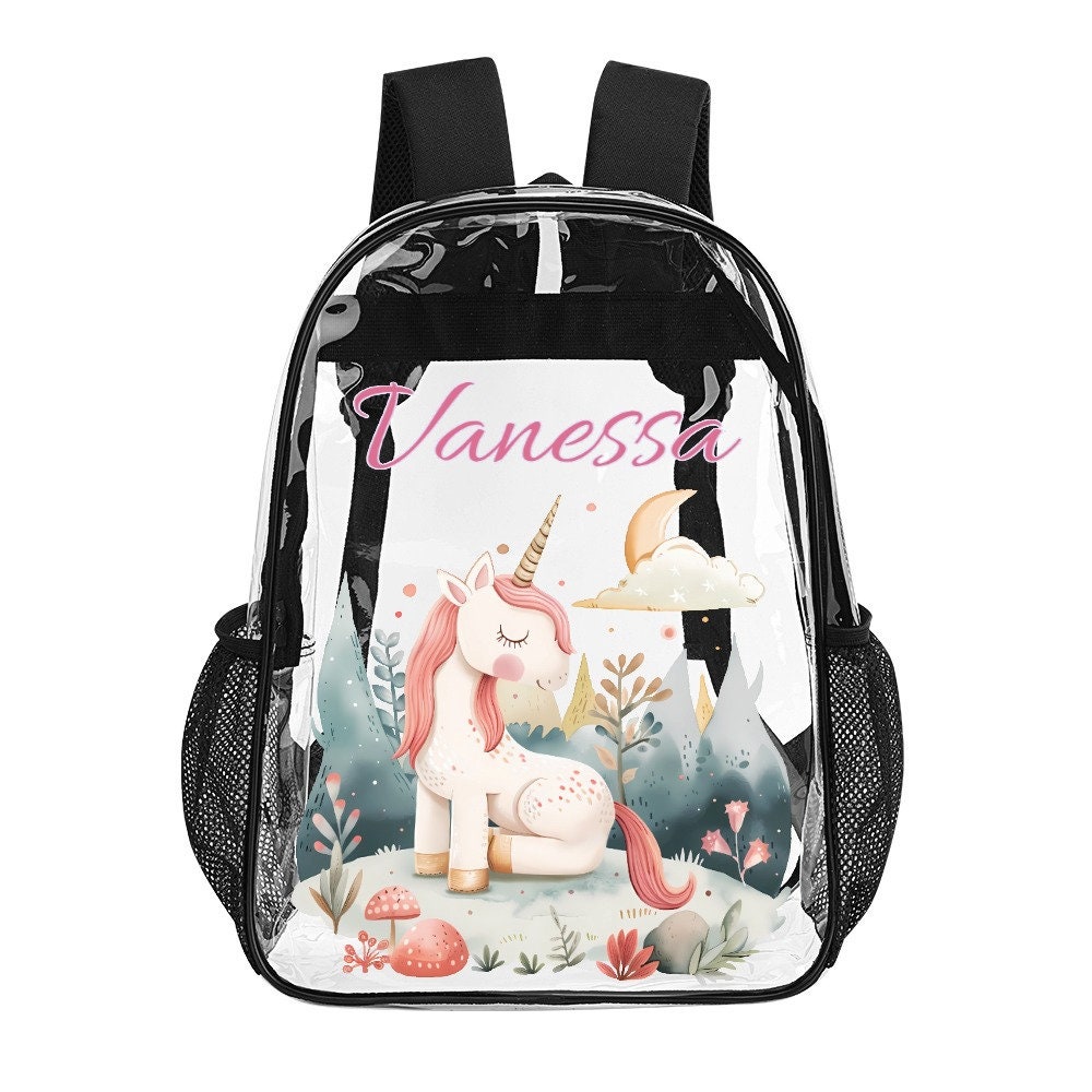 Unicorn Glitter Backpack
