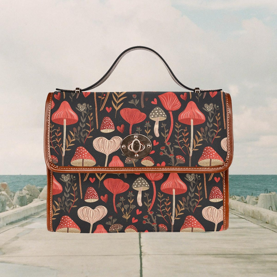 Wasserdichte Segeltuch Umhängetasche, Schultertasche für Frauen