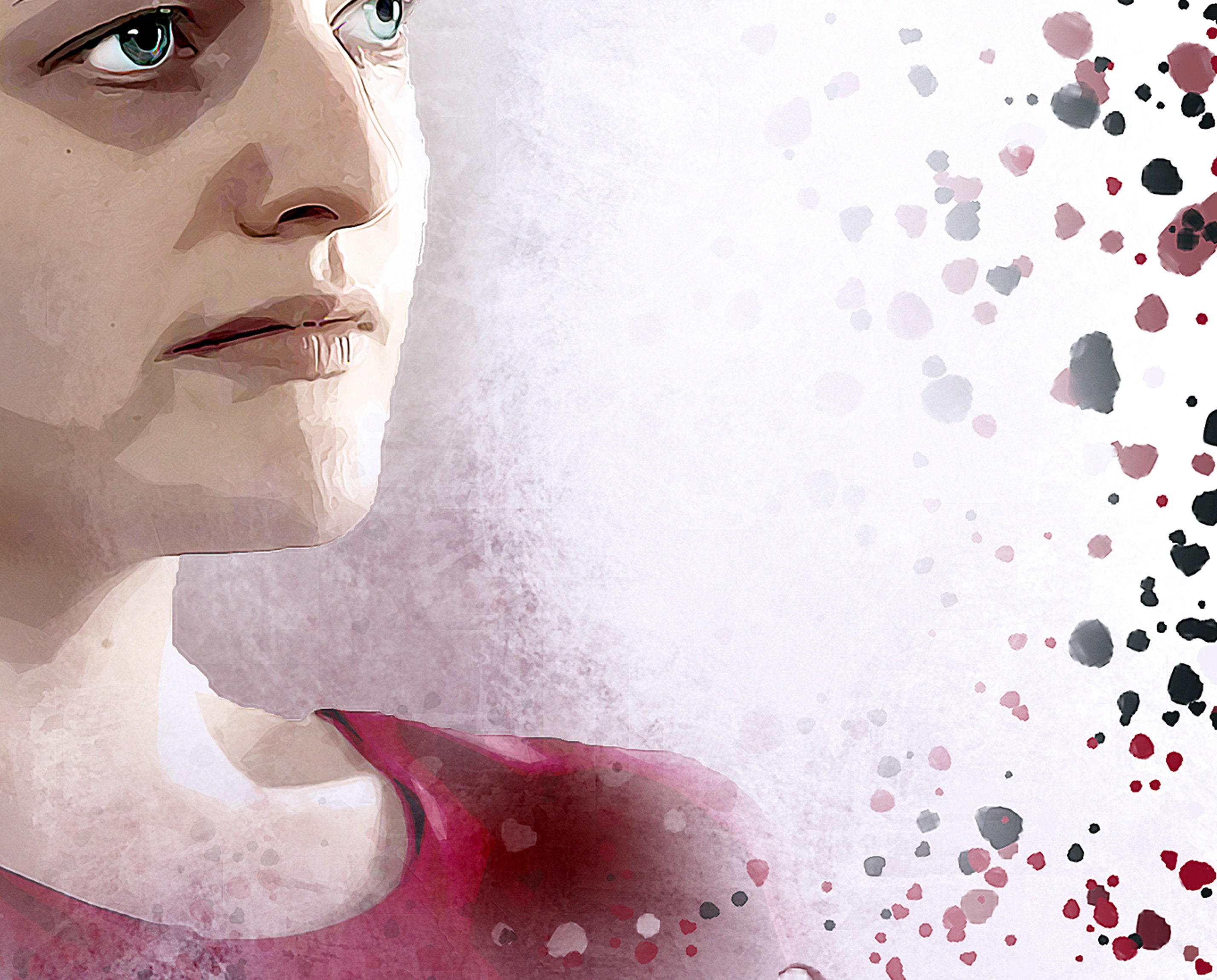 The Handmaid's Tale Elisabeth Moss Wall Art Poster Etsy
