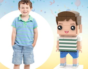 Your Own 3D-Printed Brick Figure – Personal, Unique, Customized!