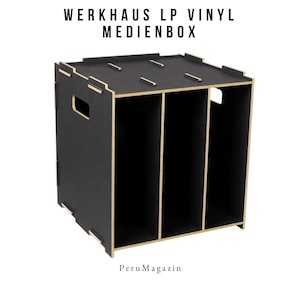 Vinyl LP Medienbox - 100% Made in Germany