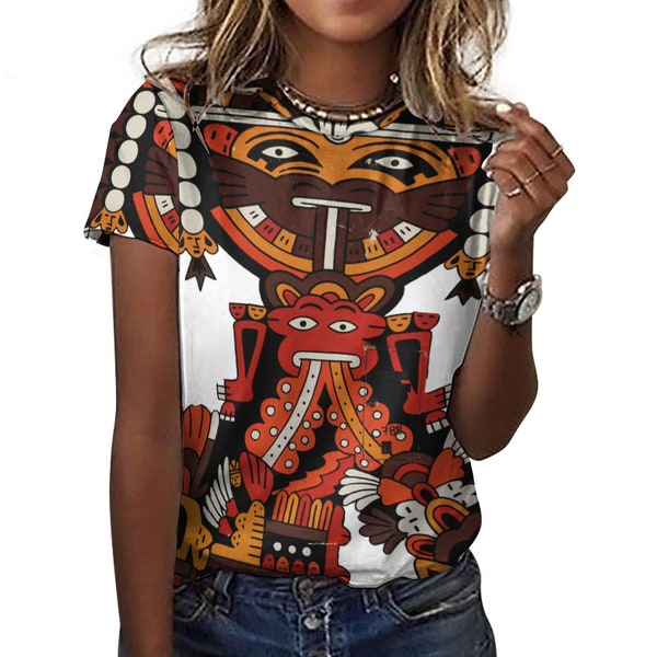 Women's 100% Cotton T-Shirt - El arte de inca