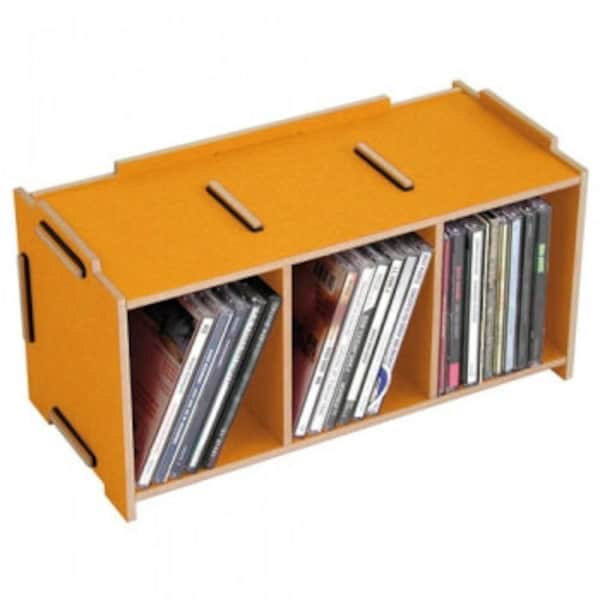 CD media box - 100% Made in Germany - stackable - CD - shelf