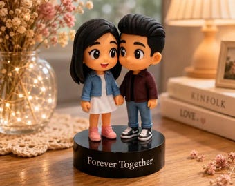 The perfect gift: Personalized 3D mini figure based on your photo