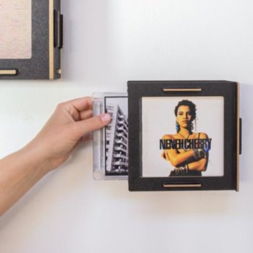 CD Picture Frame CD Frame for Four Cds 100 Made in Germany Etsy