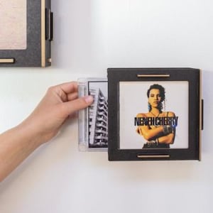 CD picture frame | CD frame for four CDs - 100% Made in Germany