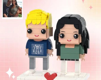 ForeverFig – Personalized Brick Figures with 2 People by Photo