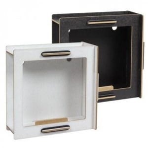 CD Picture Frame | CD Frame for four CDs - 100% Made in Germany