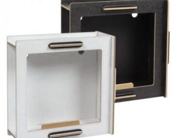 CD Picture Frame | CD Frame for four CDs - 100% Made in Germany