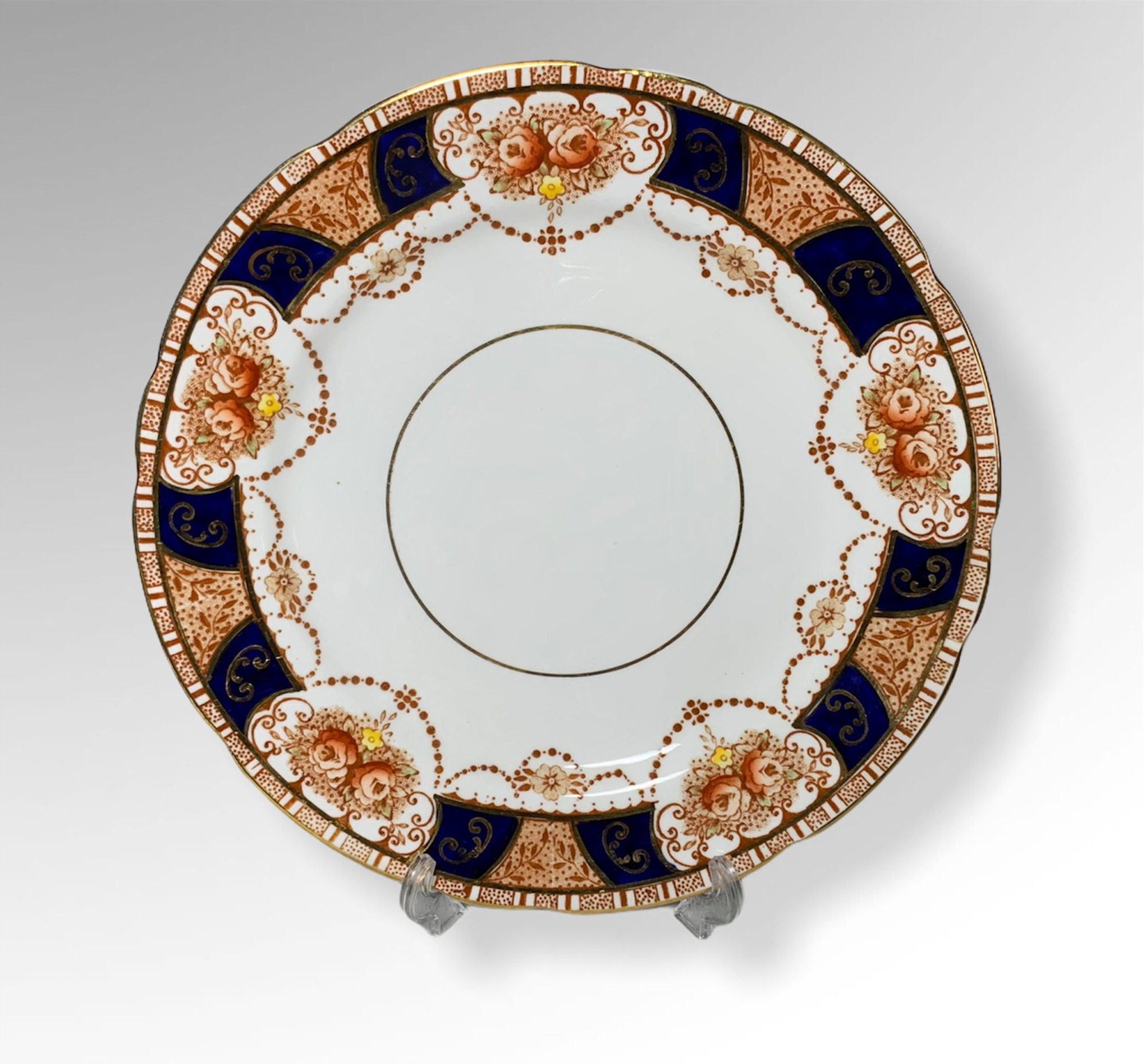 Salisbury Atlanta Fine Bone China Plate Etsy