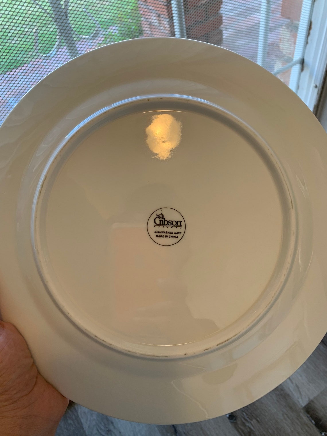 Gibson Designs Dinner Plates Pink Floral Lot of 11 Etsy