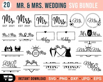 Free Free 190 Wedding Svg Etsy SVG PNG EPS DXF File