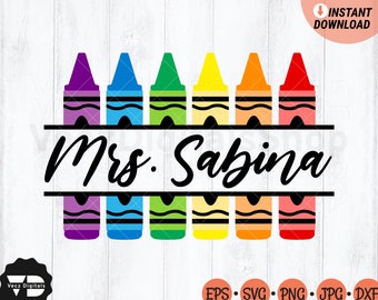 Download Crayon Monogram Svg Etsy