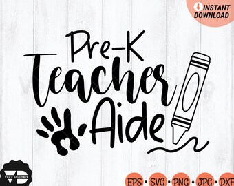 Download Teachers Aide Svg Etsy