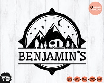 Download Camper Monogram Svg Etsy