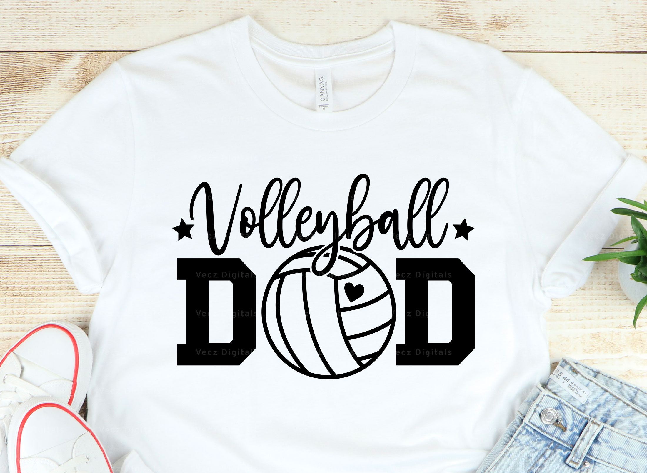 Volleyball Dad SVG Volleyball Cheer Dad Svg Volleyball Dad Etsy