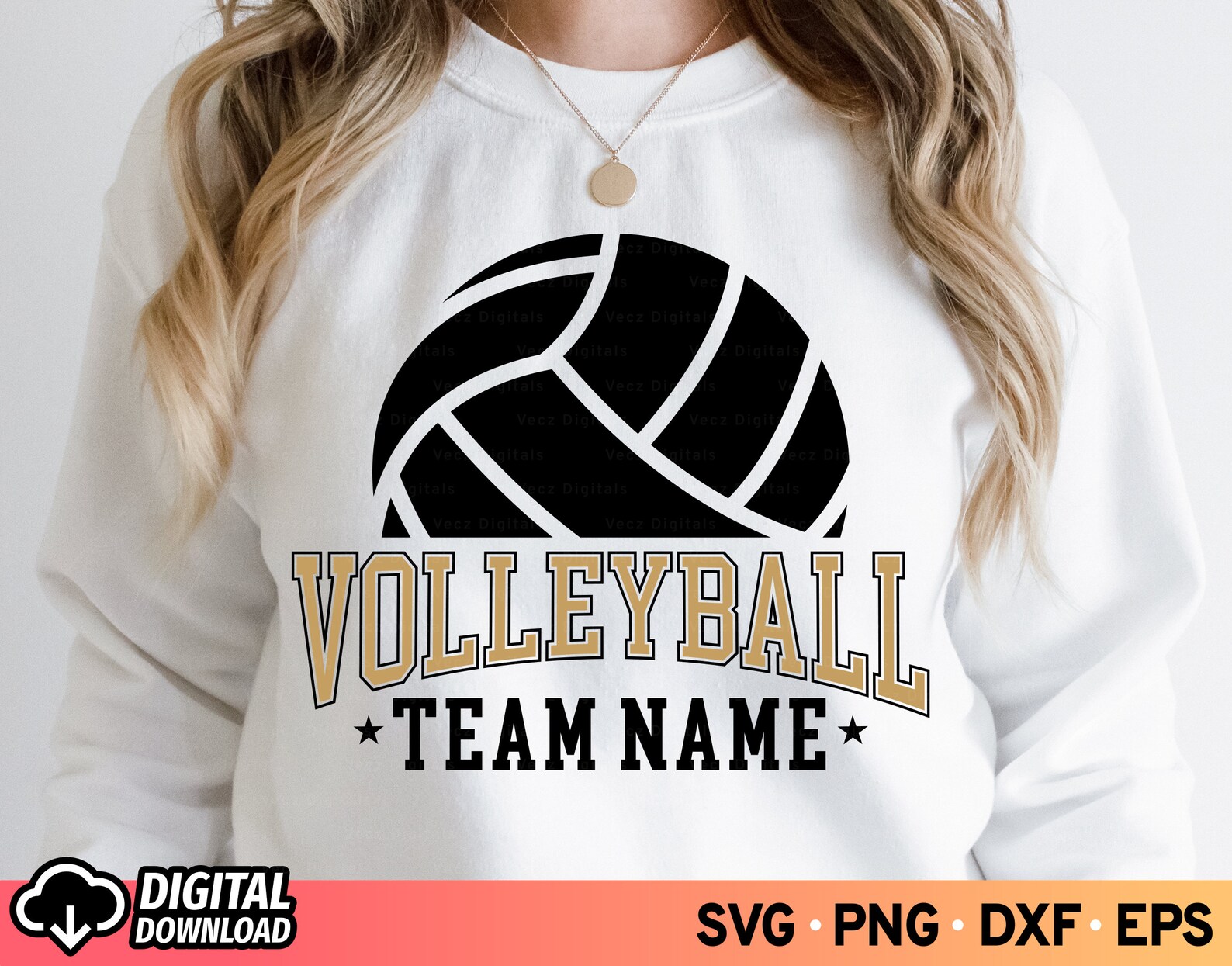 Volleyball Team Name SVG College Volleyball Shirt Svg Etsy
