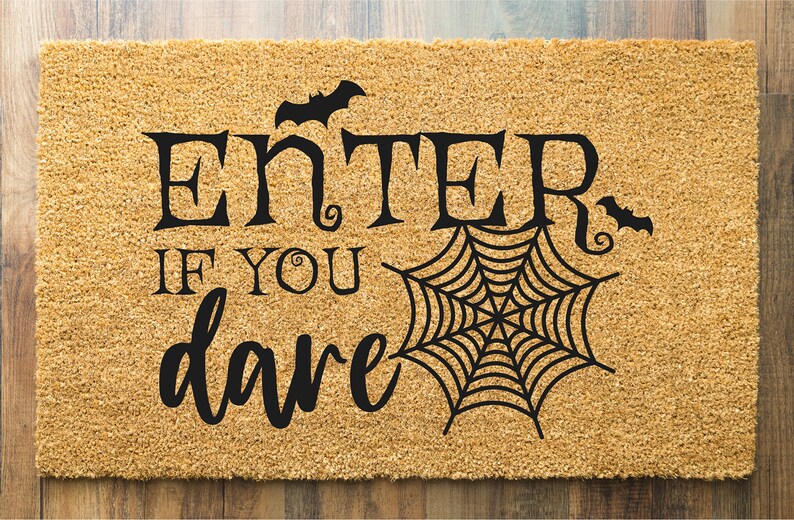 Fall Doormat SVG Bundle Fall SVG Halloween Doormat Etsy