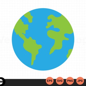 Earth SVG, Earth Day SVG, Planet Earth SVG, Globe svg, World Globe svg, World Map svg, World Environment Day, Map svg, Digital Download