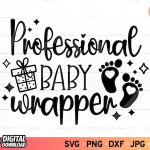 Envoltorio de bebé profesional SVG, Enfermera navideña Svg, Vida de enfermera Svg, Enfermera de UCIN Svg, Enfermería Svg, Archivo SVG para Cricut, Descarga digital, png