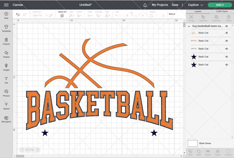 Basketball Team Name SVG Basketball Team Logo Design Etsy