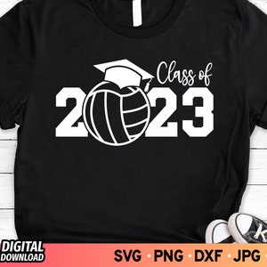 Volleyball Senior 2023 SVG Senior Volleyball Shirt Gift Idea - Etsy