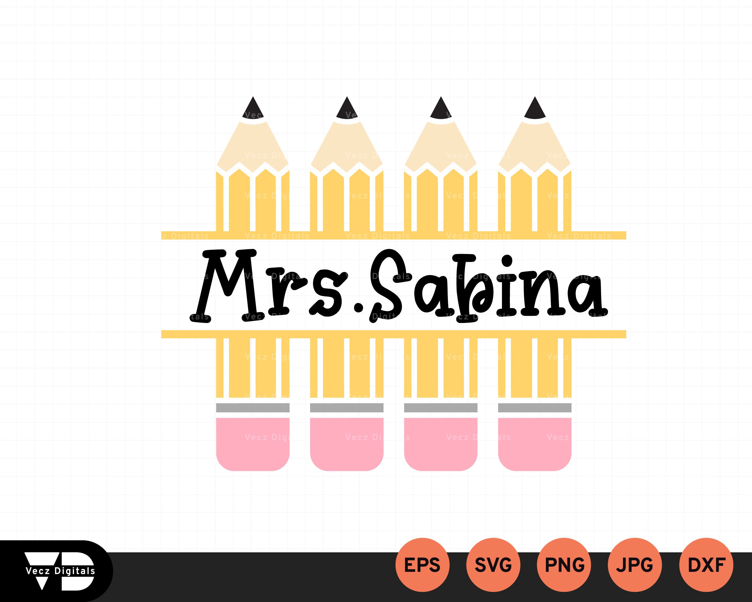 Free Free Teacher Name Svg 542 SVG PNG EPS DXF File