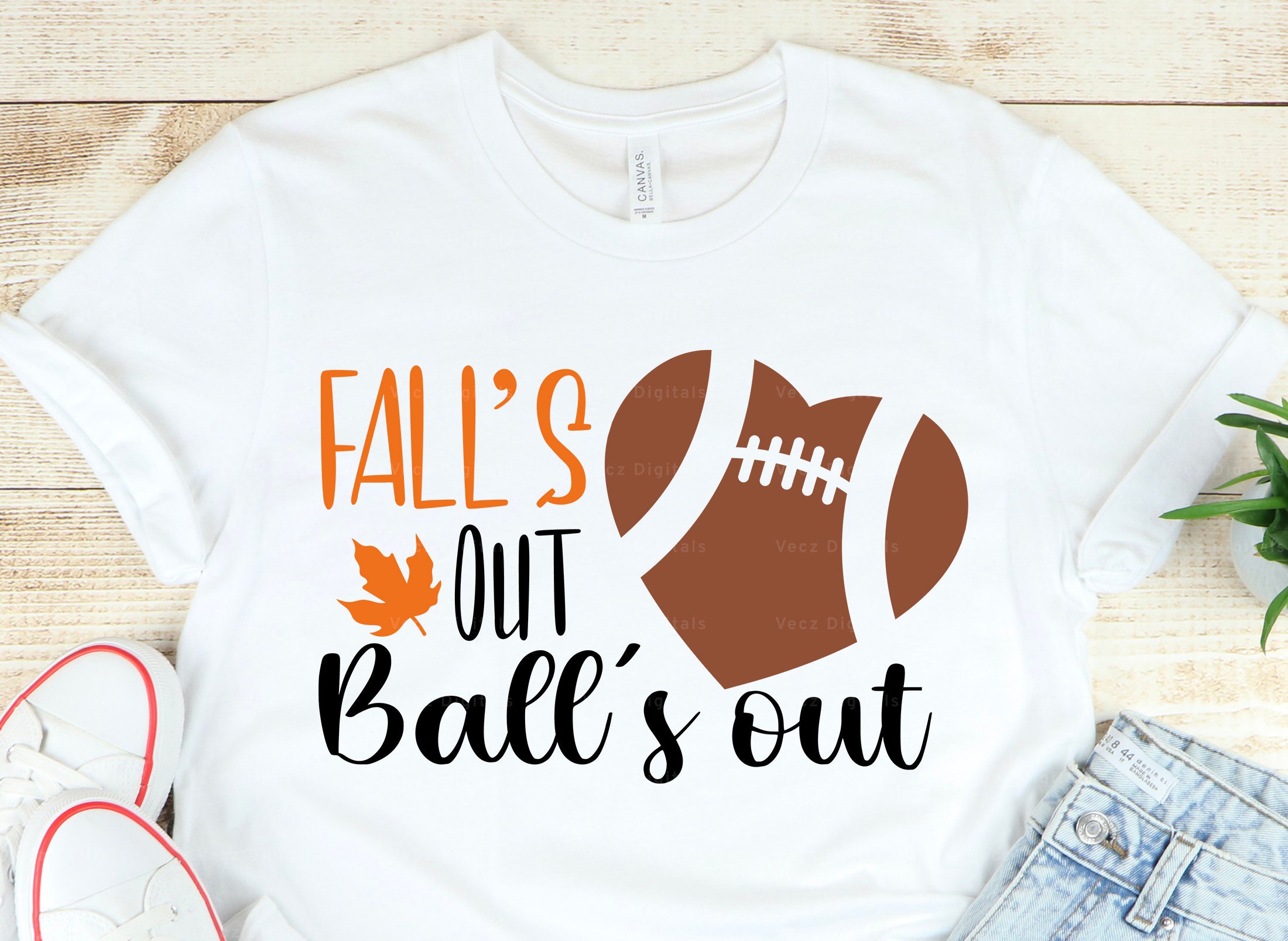 Fall Football Svg Bundle for Shirts Fall Football Yall Sign - Etsy